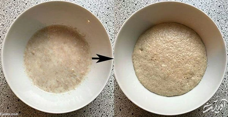 تهیه نان کروسان 